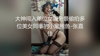 大神闯入单位女厕全景偷拍多位美女同事的小黑鲍鱼-张嘉佳