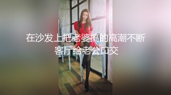 在沙发上把老婆搞的高潮不断 客厅给老公口交