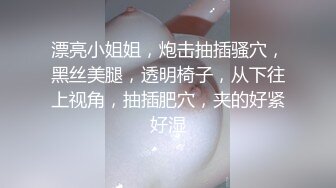 漂亮小姐姐，炮击抽插骚穴，黑丝美腿，透明椅子，从下往上视角，抽插肥穴，夹的好紧好湿