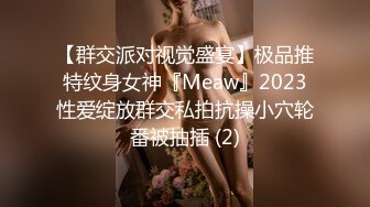 【群交派对视觉盛宴】极品推特纹身女神『Meaw』2023性爱绽放群交私拍抗操小穴轮番被抽插 (2)