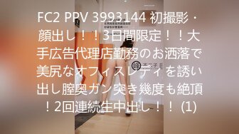 FC2 PPV 3993144 初撮影・顔出し！！3日間限定！！大手広告代理店勤務のお洒落で美尻なオフィスレディを誘い出し膣奥ガン突き幾度も絶頂！2回連続生中出し！！ (1)