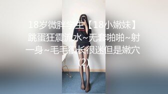 18岁微胖学生【18小嫩妹】跳蛋狂震流水~无套啪啪~射一身~毛毛很长很迷但是嫩穴 (2)