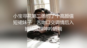 小宝寻花第二场约了个高颜值短裙妹子，舌吻口交调情后入抽插猛操呻吟娇喘