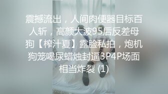 震撼流出，人间肉便器目标百人斩，高颜大波95后反差母狗【榨汁夏】露脸私拍，炮机狗笼喝尿蜡烛封逼3P4P场面相当炸裂 (1)