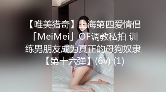 【唯美猎奇】上海第四爱情侣「MeiMei」OF调教私拍 训练男朋友成为真正的母狗奴隶【第十六弹】(6v) (1)