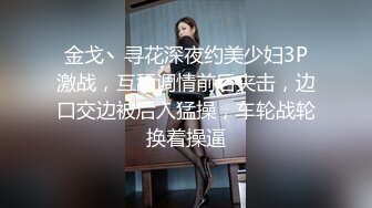 金戈丶寻花深夜约美少妇3P激战，互舔调情前后夹击，边口交边被后入猛操，车轮战轮换着操逼